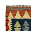 Handmade Multi Kilim Geometric 2x4 ft