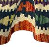 Handmade Multi Kilim Geometric 2x4 ft