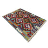 Handmade Multi Kilim Geometric 2x4 ft