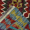 Handmade Multi Kilim Geometric 2x4 ft