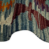 Handmade Multi Kilim Geometric 2x4 ft