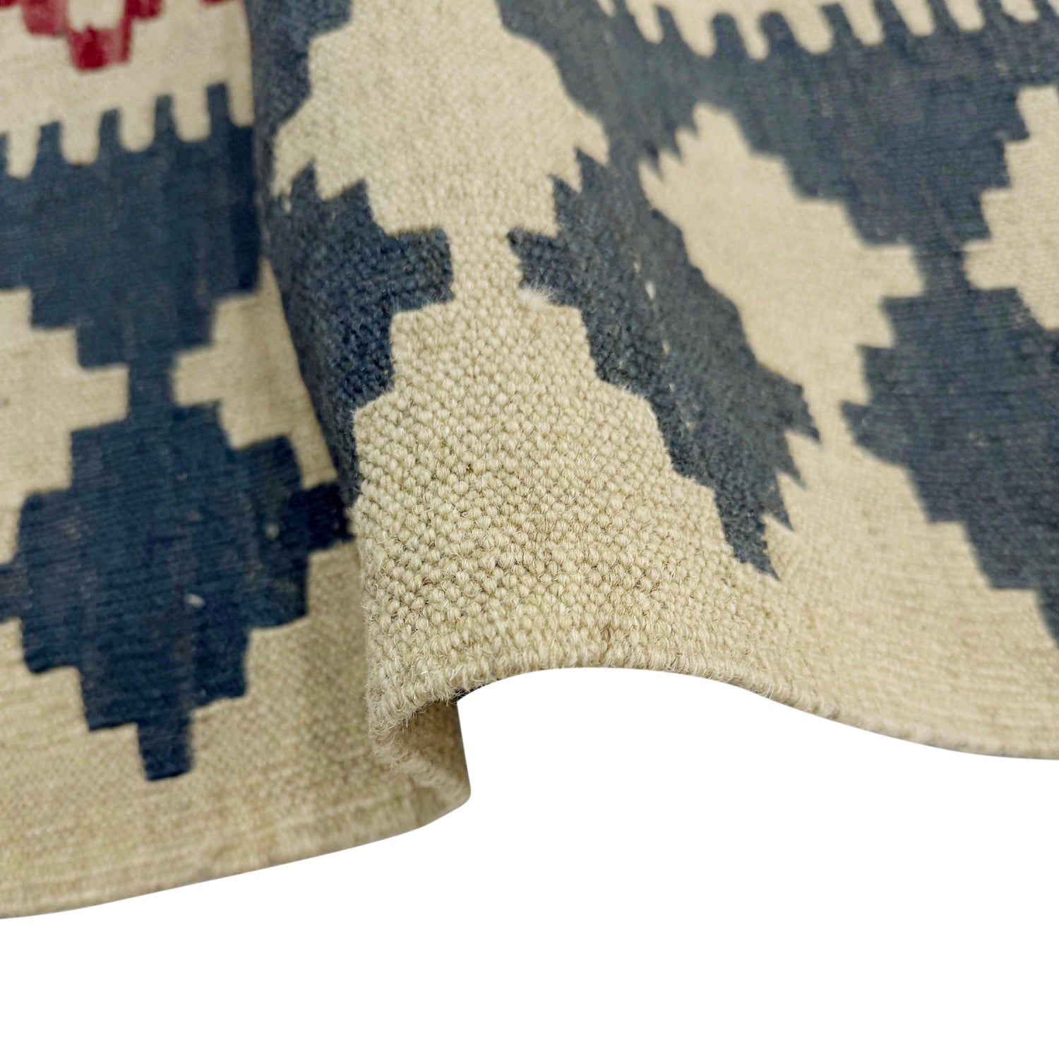 Handmade Multi Kilim Geometric 4x7 ft
