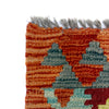 Handmade Multi Kilim Geometric 4x7 ft