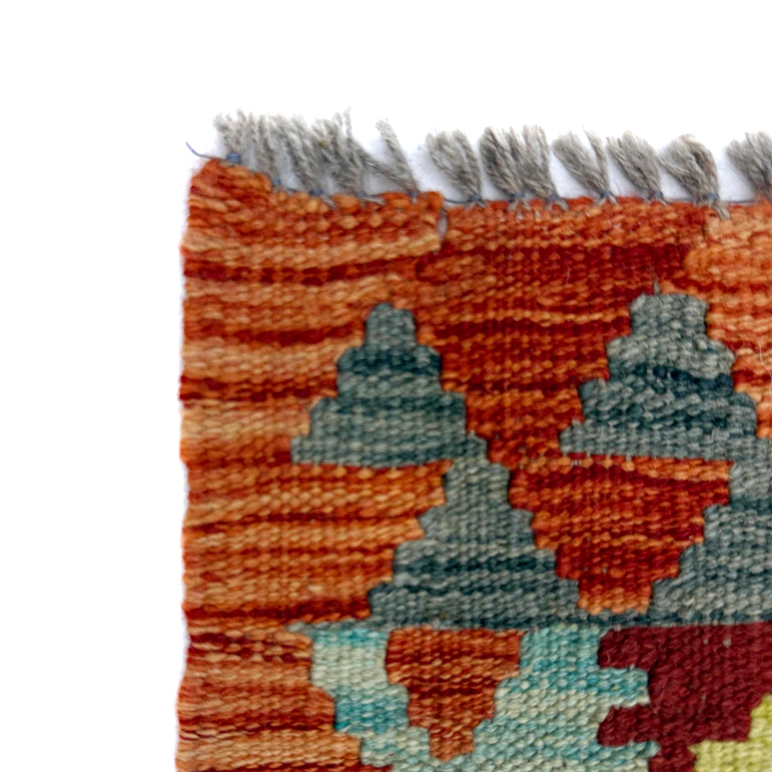 Handmade Multi Kilim Geometric 4x7 ft