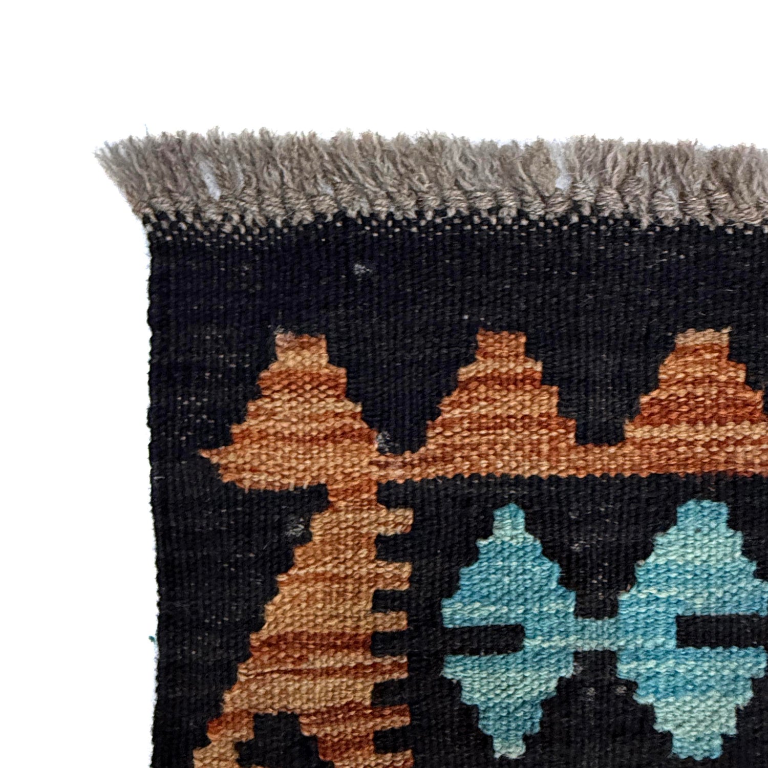 Handmade Multi Kilim Geometric 7x10 ft