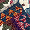 Handmade Multi Kilim Geometric 2x4 ft
