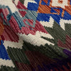 Handmade Multi Kilim Geometric 2x4 ft