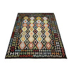 Handmade Multi Kilim Geometric 7x10 ft