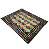 Handmade Multi Kilim Geometric 7x10 ft