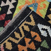 Handmade Multi Kilim Geometric 7x10 ft