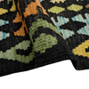 Handmade Multi Kilim Geometric 7x10 ft