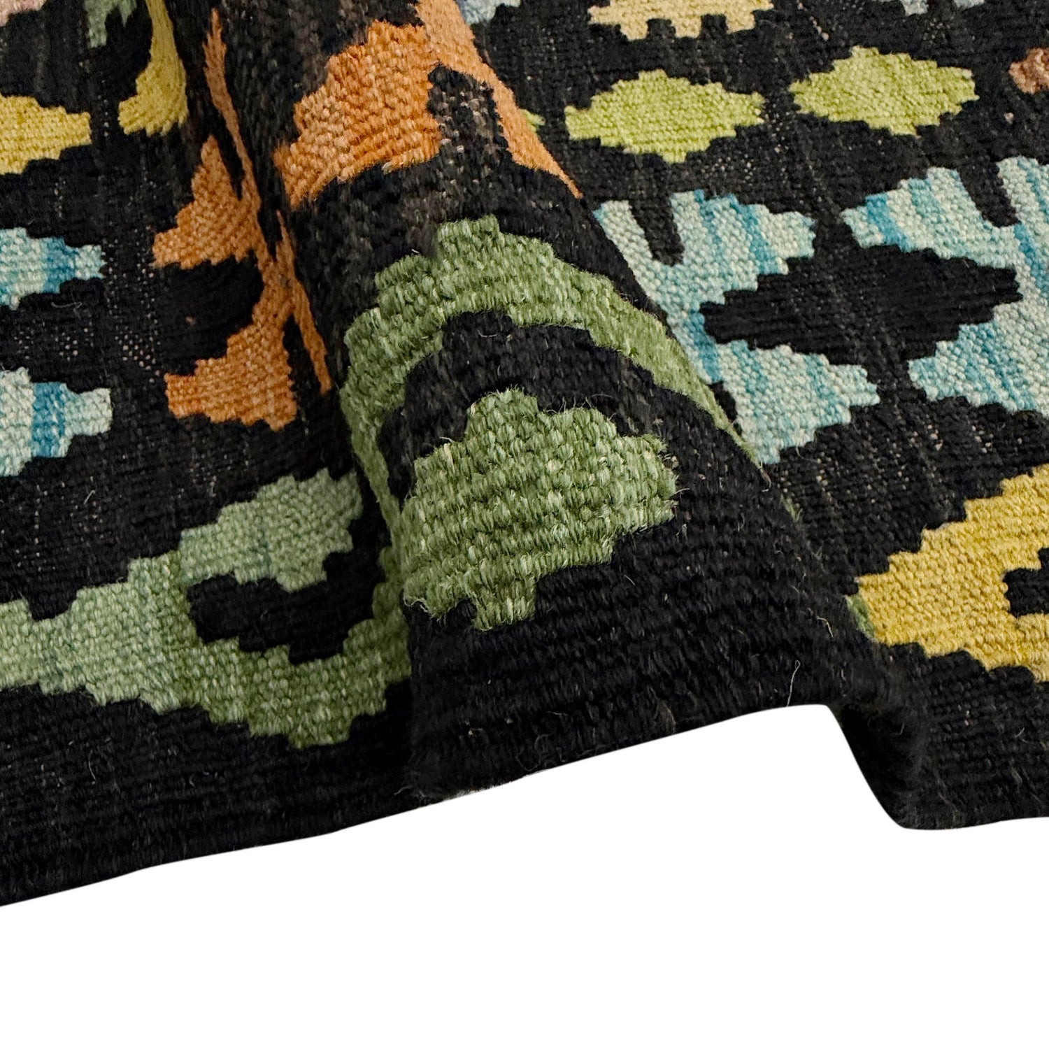 Handmade Multi Kilim Geometric 7x10 ft