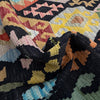 Handmade Multi Kilim Geometric 7x10 ft