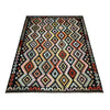 Handmade Multi Kilim Geometric 7x10 ft