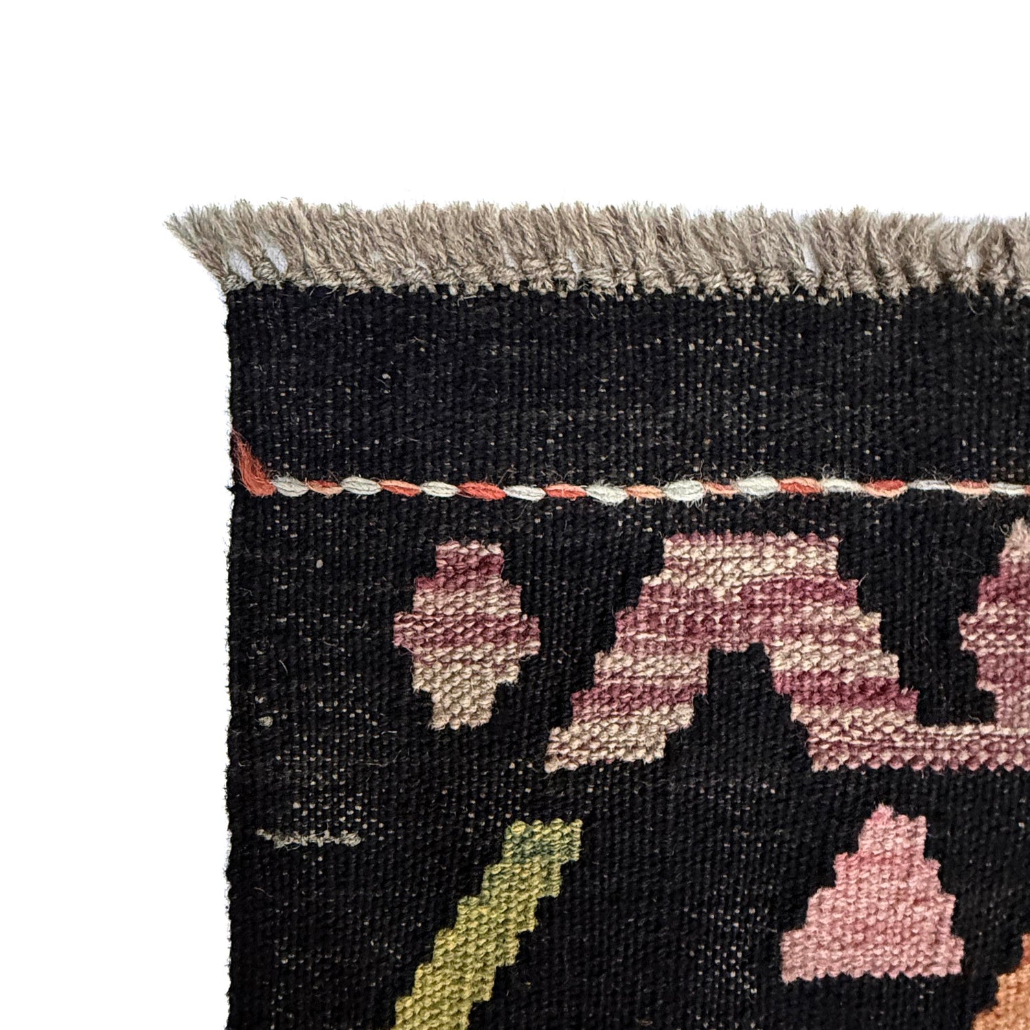 Handmade Multi Kilim Geometric 7x10 ft