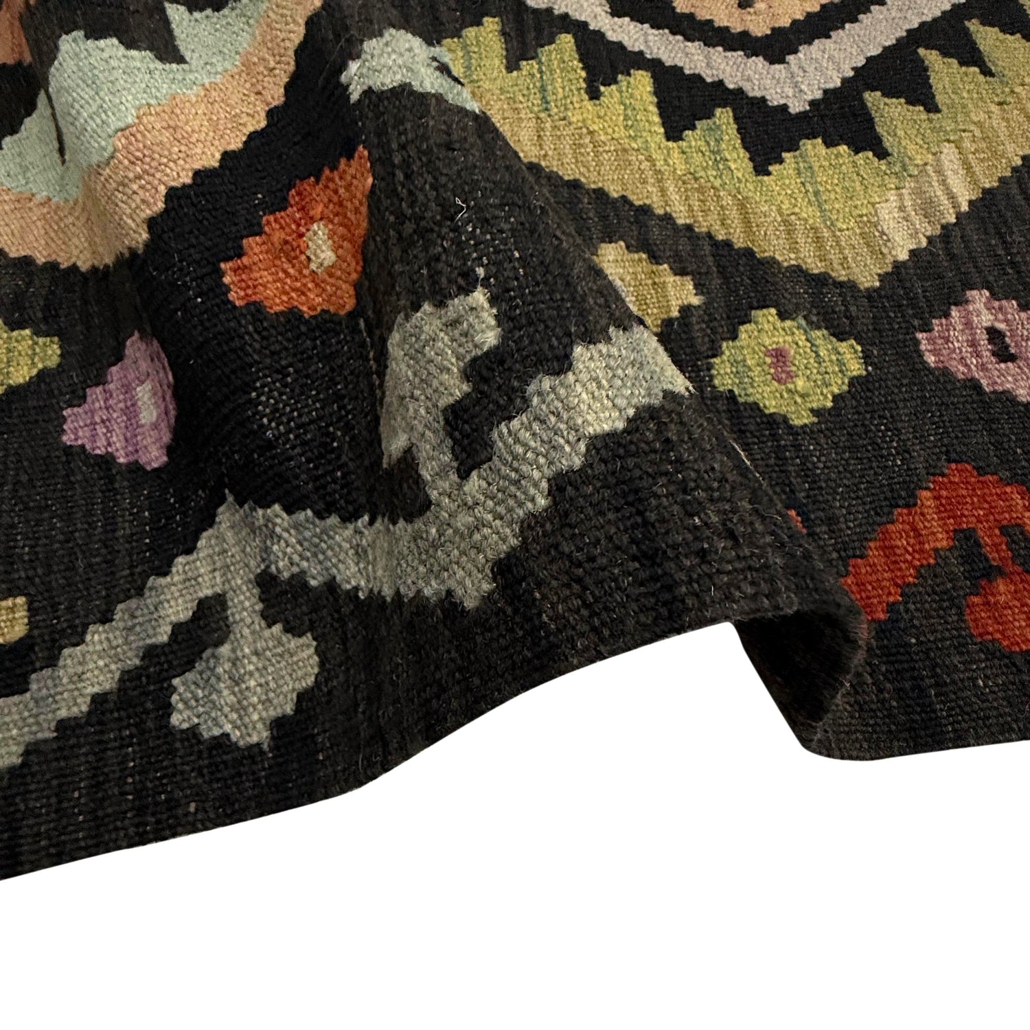 Handmade Multi Kilim Geometric 7x10 ft