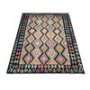 Handmade Multi Kilim Geometric 7x10 ft