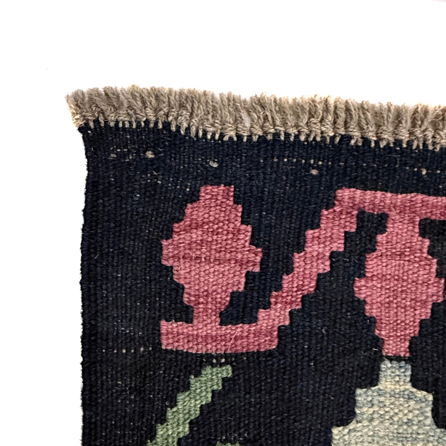 Handmade Multi Kilim Geometric 7x10 ft