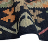 Handmade Multi Kilim Geometric 7x10 ft