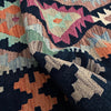 Handmade Multi Kilim Geometric 7x10 ft