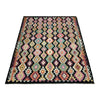 Handmade Multi Kilim Geometric 7x10 ft
