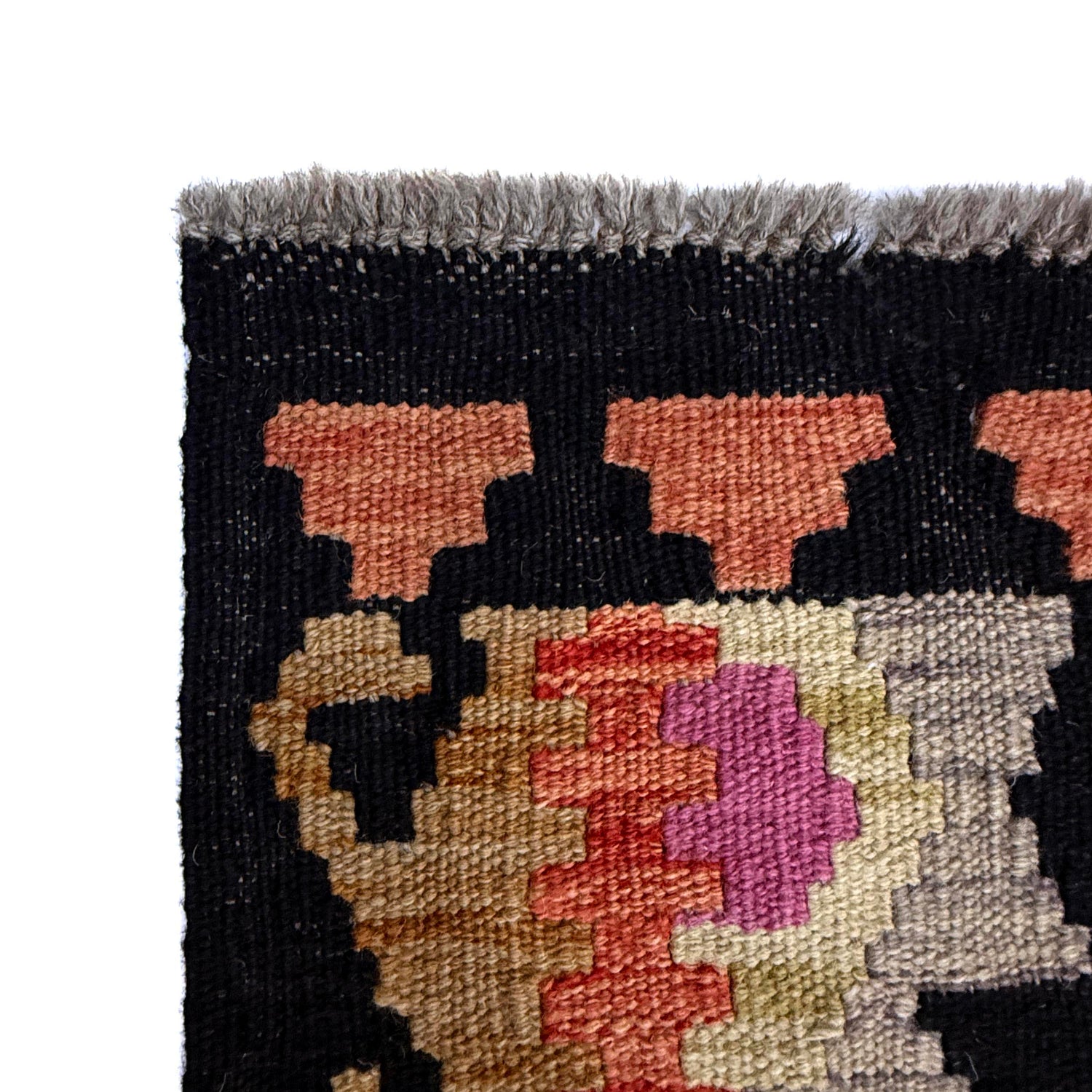 Handmade Multi Kilim Geometric 7x10 ft