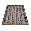 Handmade Multi Kilim Geometric 7x10 ft