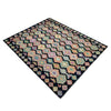 Handmade Multi Kilim Geometric 7x10 ft