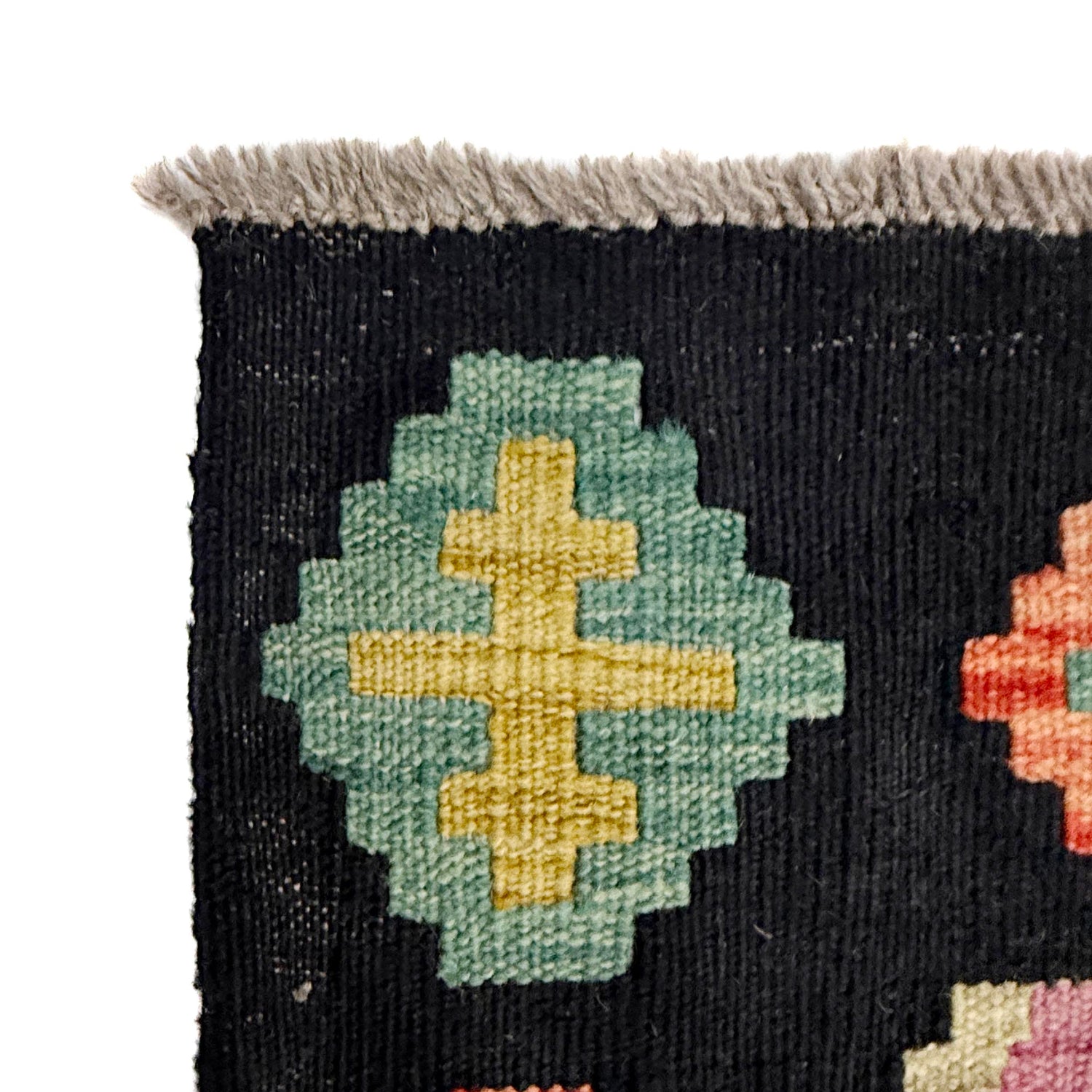 Handmade Multi Kilim Geometric 7x10 ft