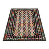 Handmade Multi Kilim Geometric 7x10 ft