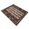 Handmade Multi Kilim Geometric 7x10 ft
