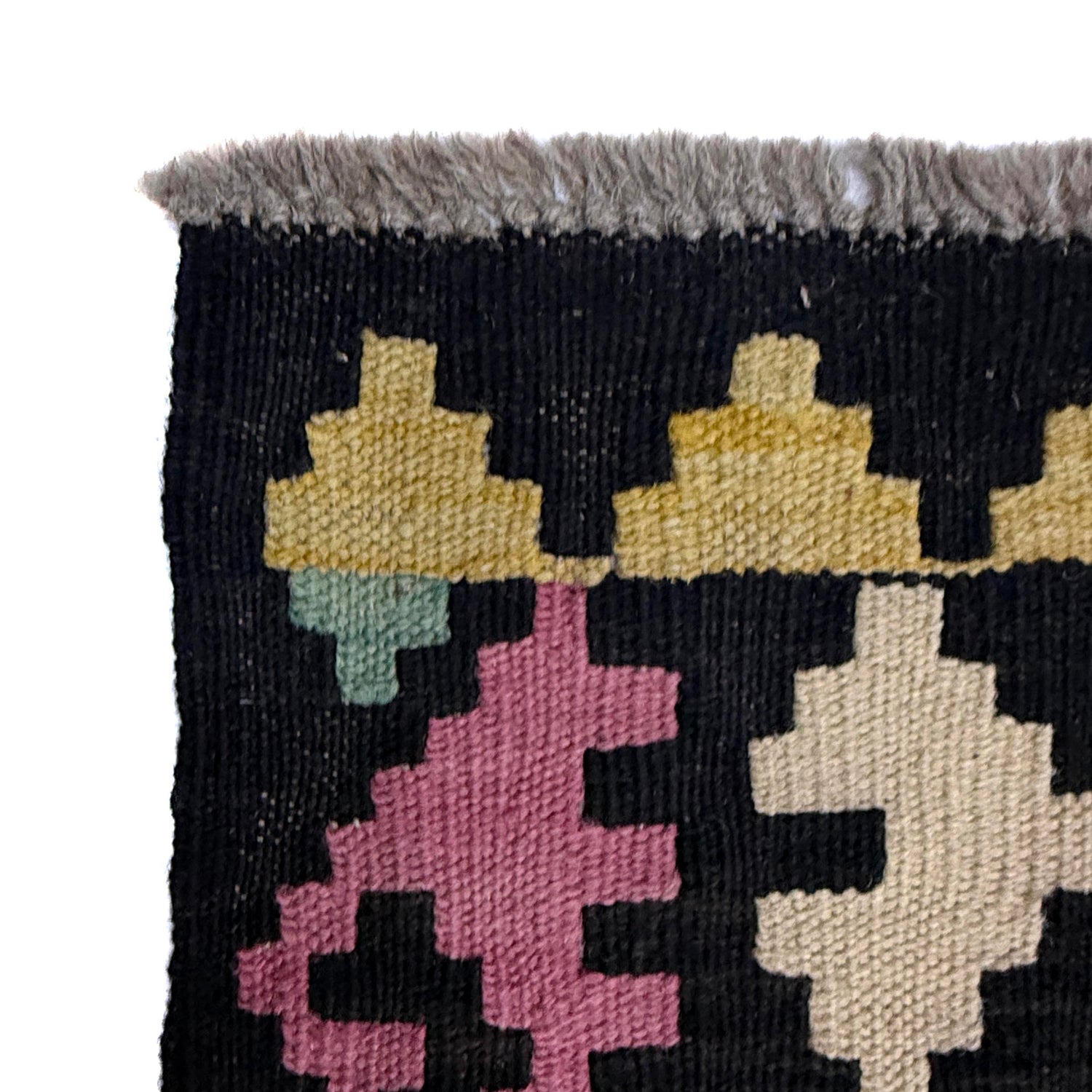 Handmade Multi Kilim Geometric 7x10 ft