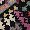 Handmade Multi Kilim Geometric 7x10 ft