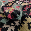 Handmade Multi Kilim Geometric 7x10 ft