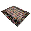Handmade Multi Kilim Geometric 7x10 ft