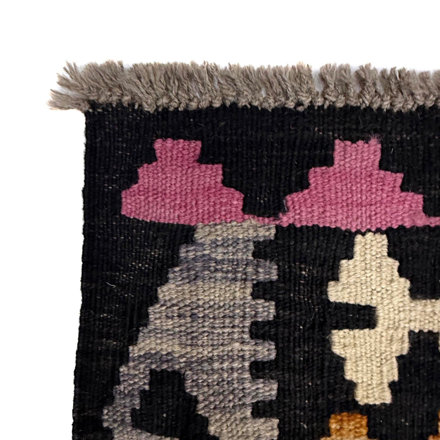 Handmade Multi Kilim Geometric 7x10 ft