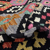 Handmade Multi Kilim Geometric 7x10 ft