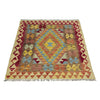 Handmade Multi Kilim Geometric 3x5 ft
