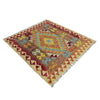 Handmade Multi Kilim Geometric 3x5 ft