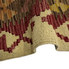 Handmade Multi Kilim Geometric 3x5 ft