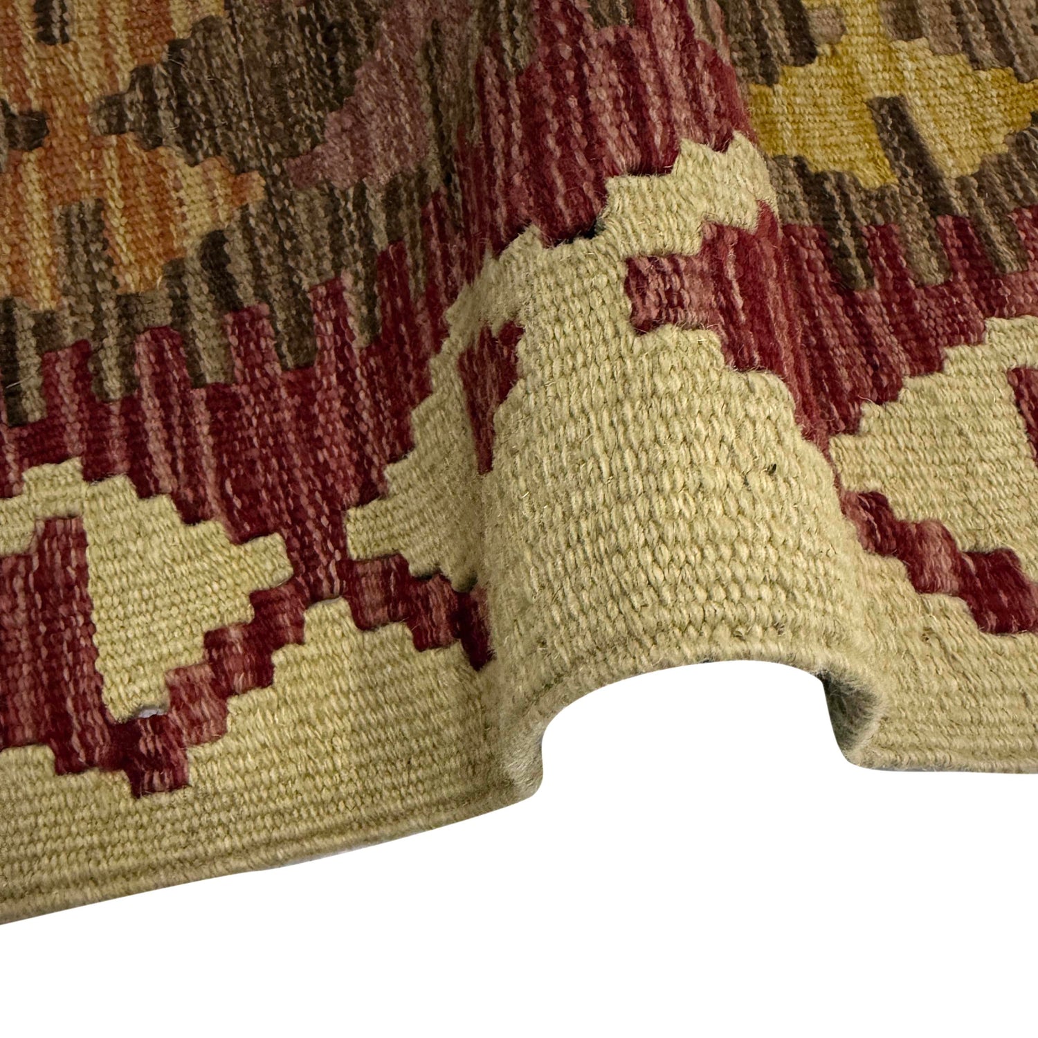 Handmade Multi Kilim Geometric 3x5 ft