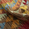 Handmade Multi Kilim Geometric 3x5 ft