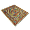Handmade Multi Kilim Geometric 3x5 ft