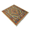 Handmade Multi Kilim Geometric 3x5 ft