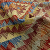 Handmade Multi Kilim Geometric 3x5 ft