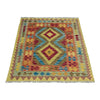 Handmade Multi Kilim Geometric 3x5 ft