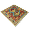 Handmade Multi Kilim Geometric 3x5 ft