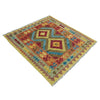 Handmade Multi Kilim Geometric 3x5 ft