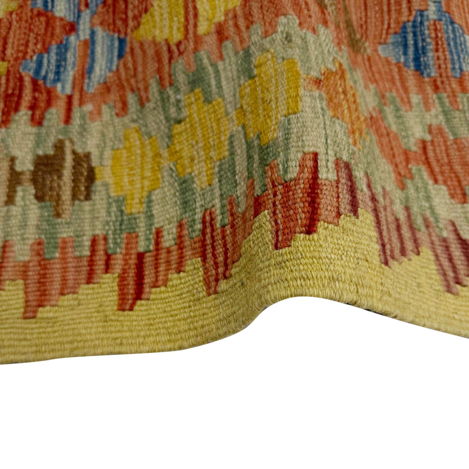 Handmade Multi Kilim Geometric 3x5 ft