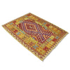 Handmade Multi Kilim Geometric 3x5 ft